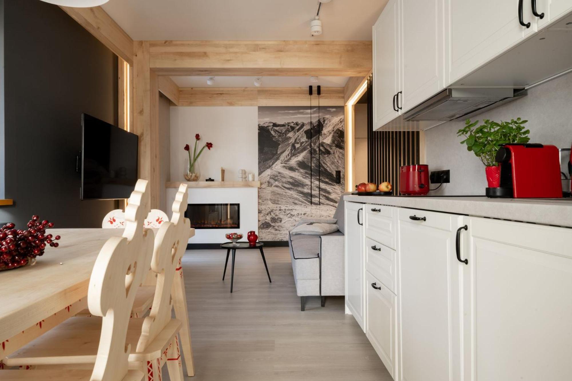 Apartserwis - Gorace Zrodla Apartament Czerwone Wierchy زاكوباني المظهر الخارجي الصورة